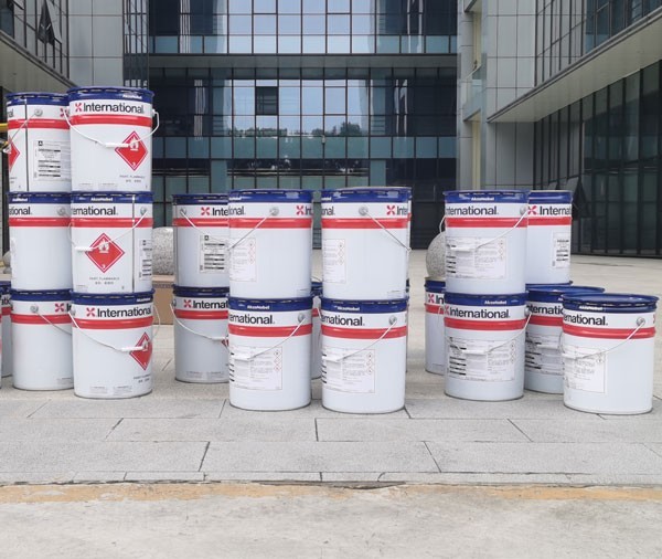 Intershield 300 双组份铝粉改性纯环氧耐磨低温防腐底漆